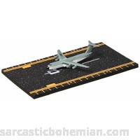 Hot Wings C-5 Galaxy with Connectible Runway Die Cast Plane B00521JDH8